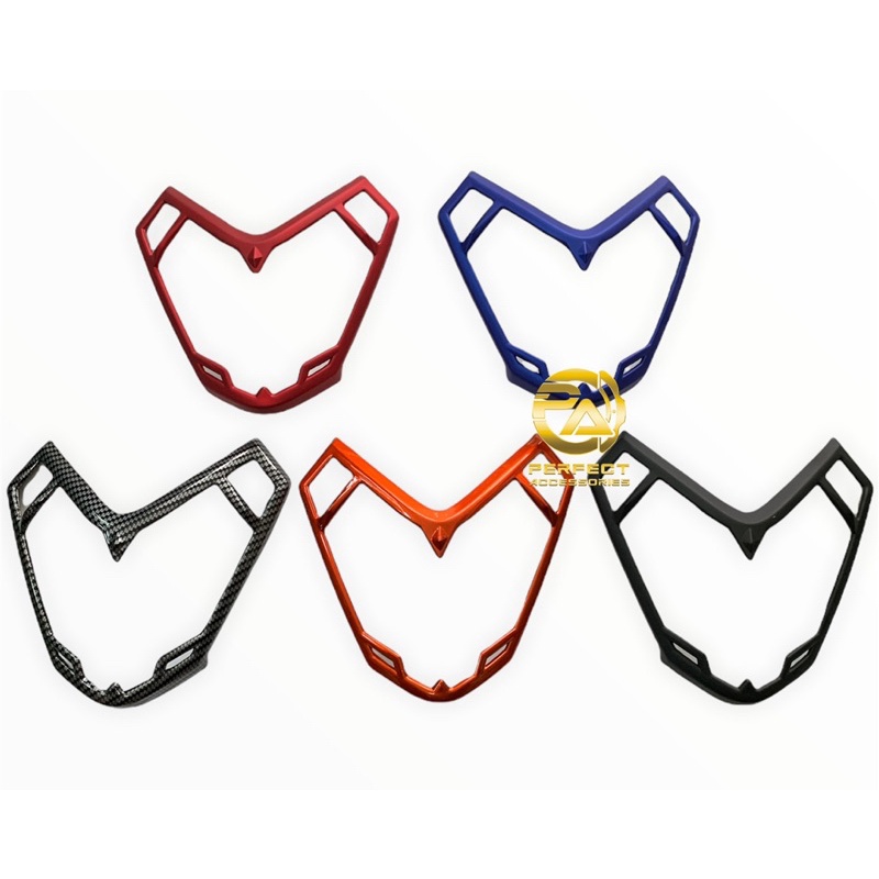 HONDA RS150 V1 V2 HEAD LAMP COVER LAMP GUARD LAMPU COVER Shopee Malaysia