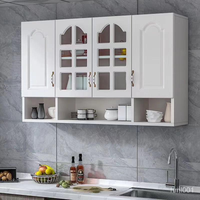 EuropeanStyle Kitchen Wall Cupboard Simple Modern Wall Living Room Locker Household