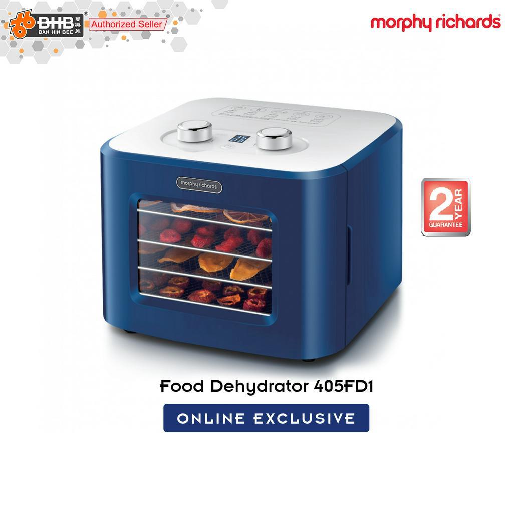 Morphy Richards Food Dehydrator Dried Fruit Dried Meat Homemade Healthy Snack | Pet Food| 405FD1