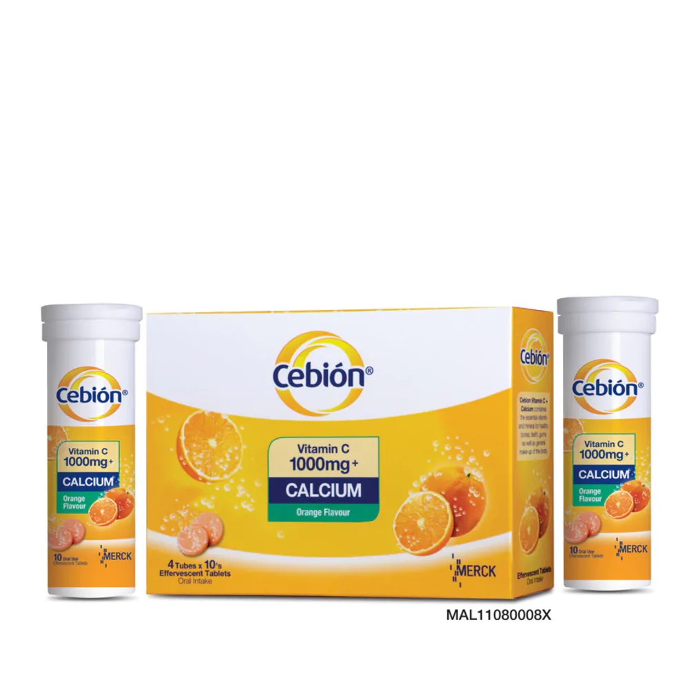 Cebion Vitamin C 1000mg Calcium Shopee Malaysia