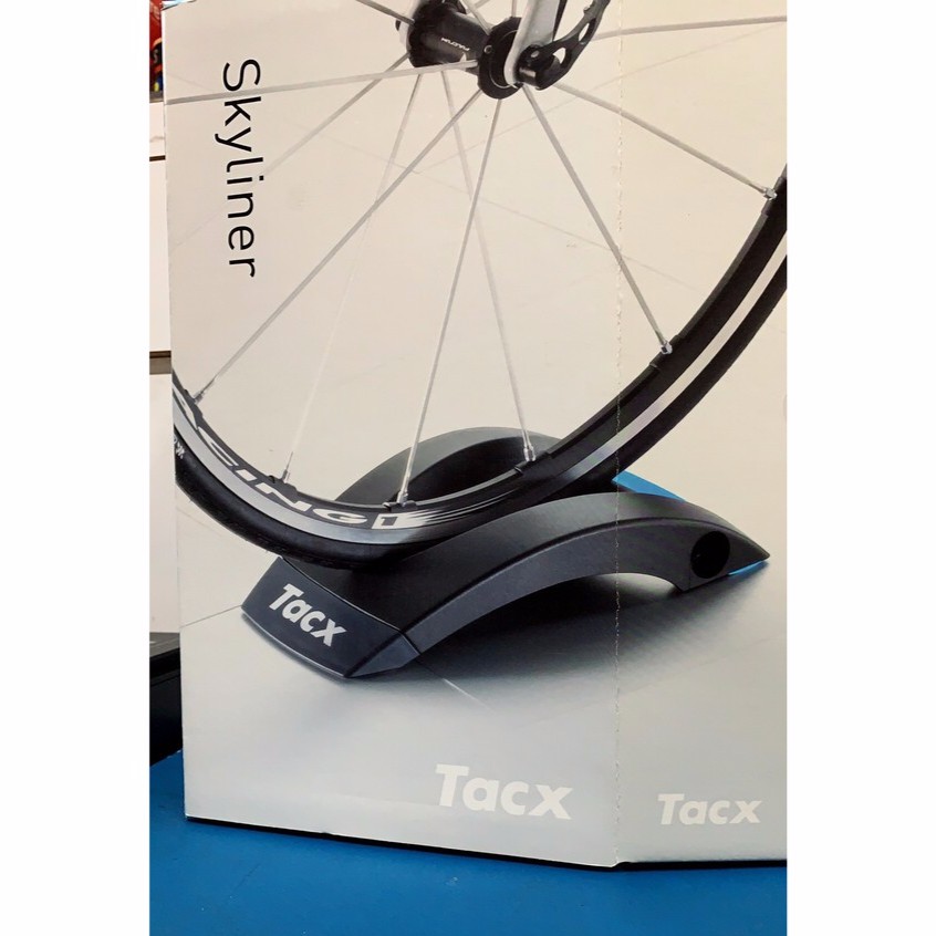 tacx front wheel stand