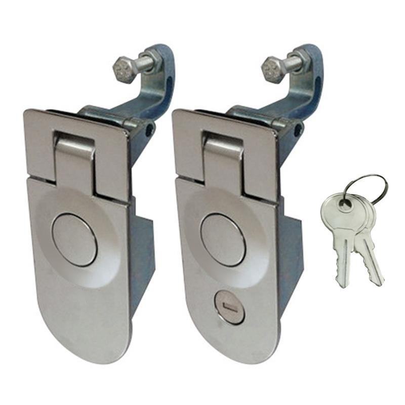 Touring Car Rv Mechanical Cupboard Tubular Cam Spring Button Lock