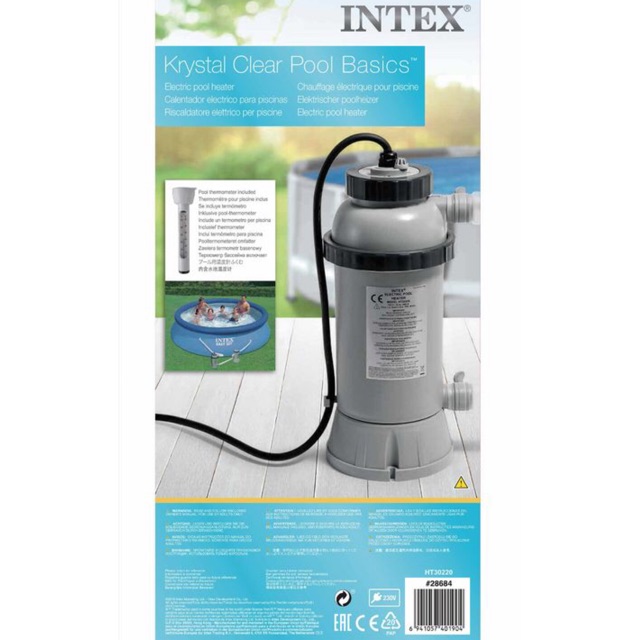 intex 10ft pool heater