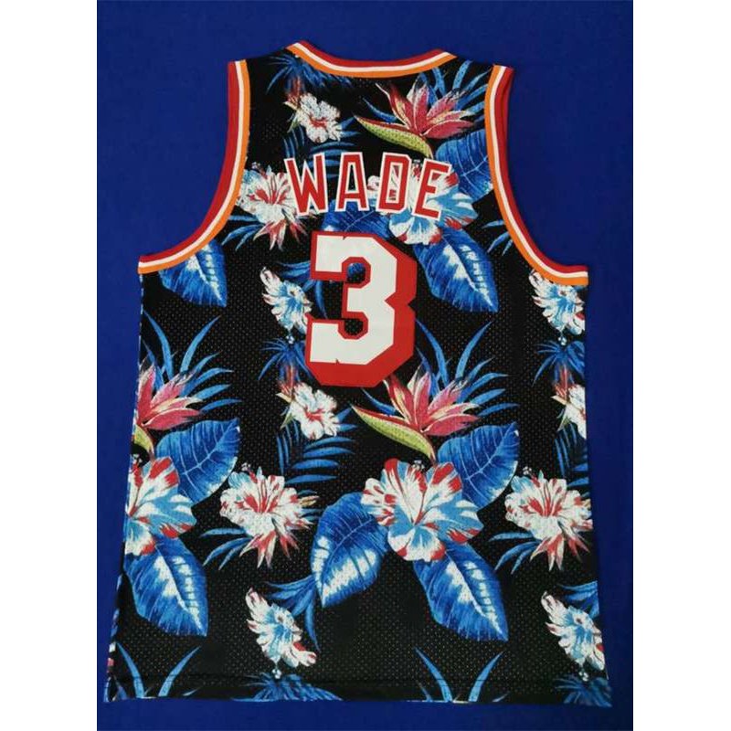 miami heat throwback jersey