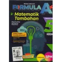 Modul Aktiviti Formula A Matematik Tambahan Tingkatan 5 Kbsm Shopee Malaysia