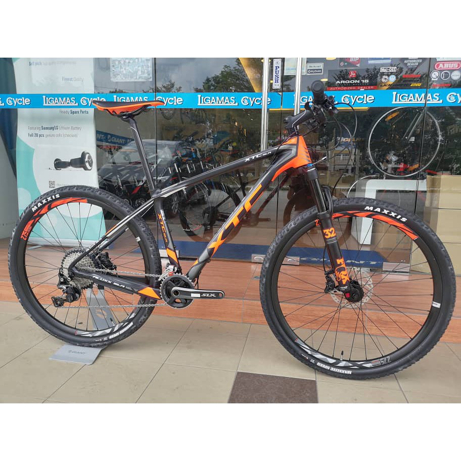 giant xtc slr 27.5