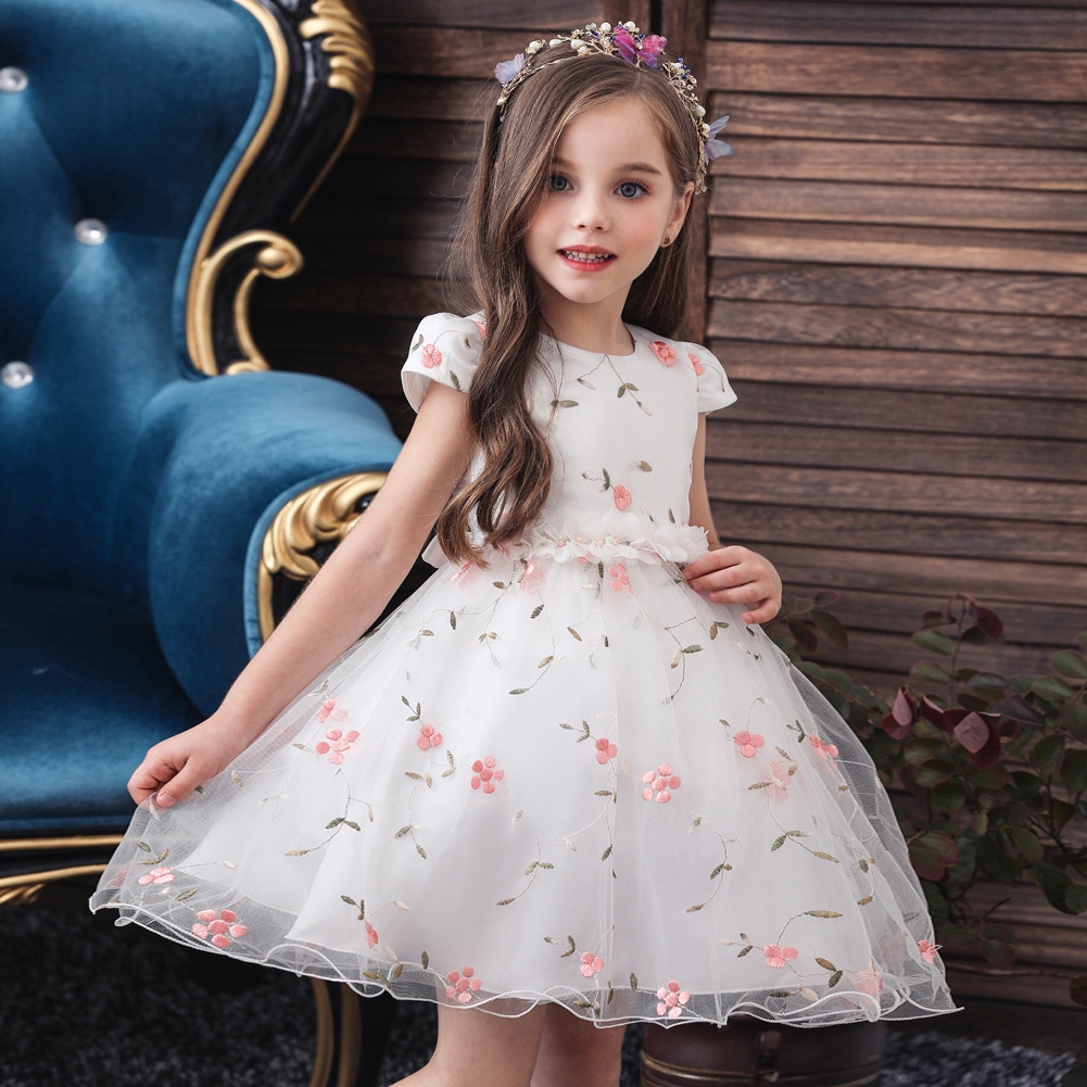 flower baby dresses wedding