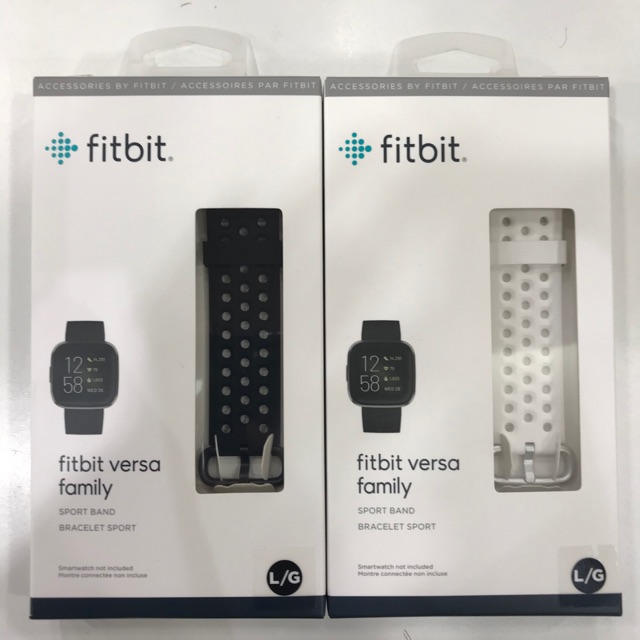 fitbit versa sport band