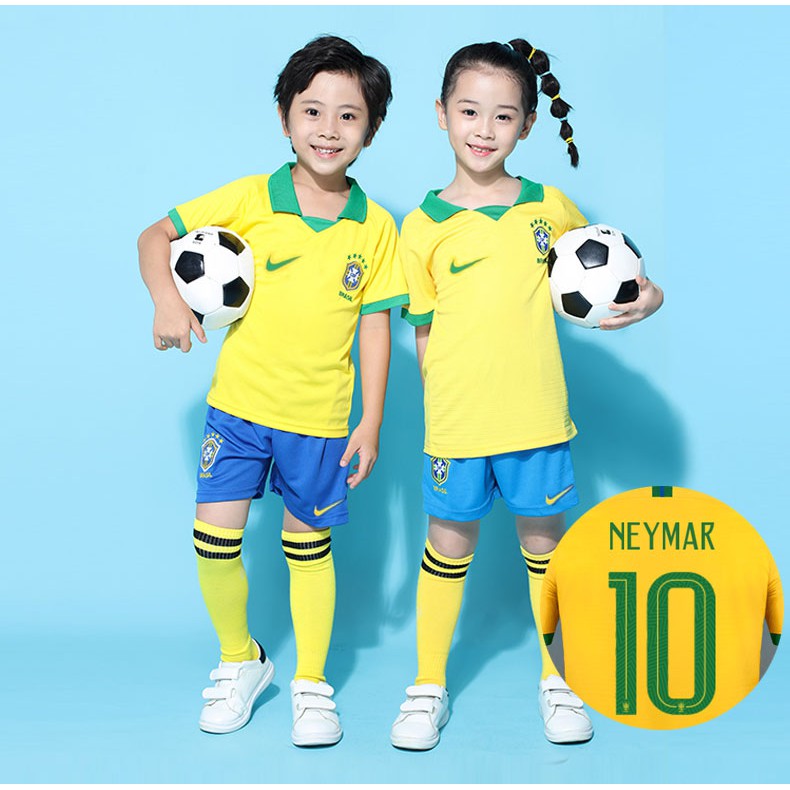 neymar brazil jersey number