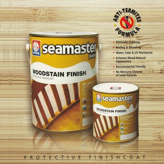 FAST SHIPPING SEAMASTER PAINT Woodstain Finish FAST SHIPPING SEAMASTER PAINT Woodstain Finish