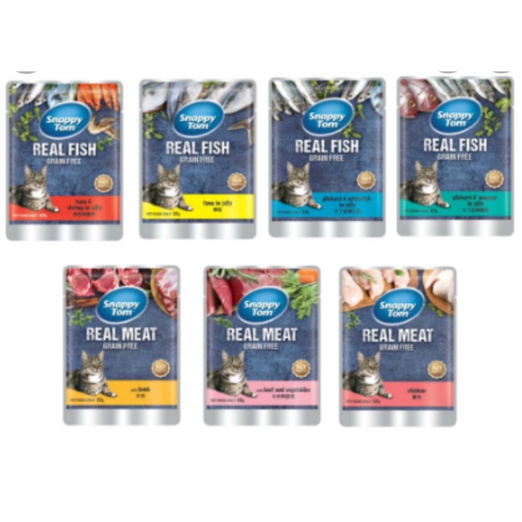 Snappy Tom Cat Wet Food 85 gram