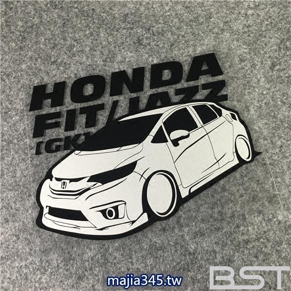 Low Key Modification Honda Fit Jazz Gk5 Three Generations Of Fit