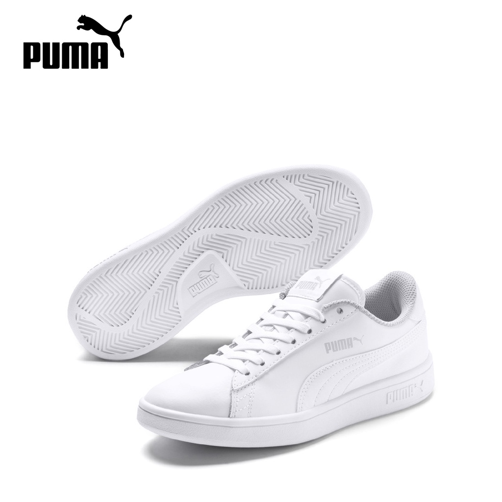 puma v2 smash white