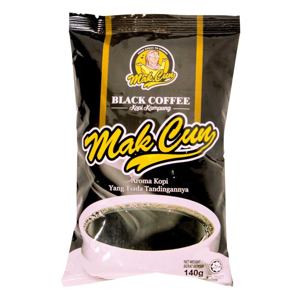 Kopi Kampung Mak Cun (140g) | Shopee Malaysia