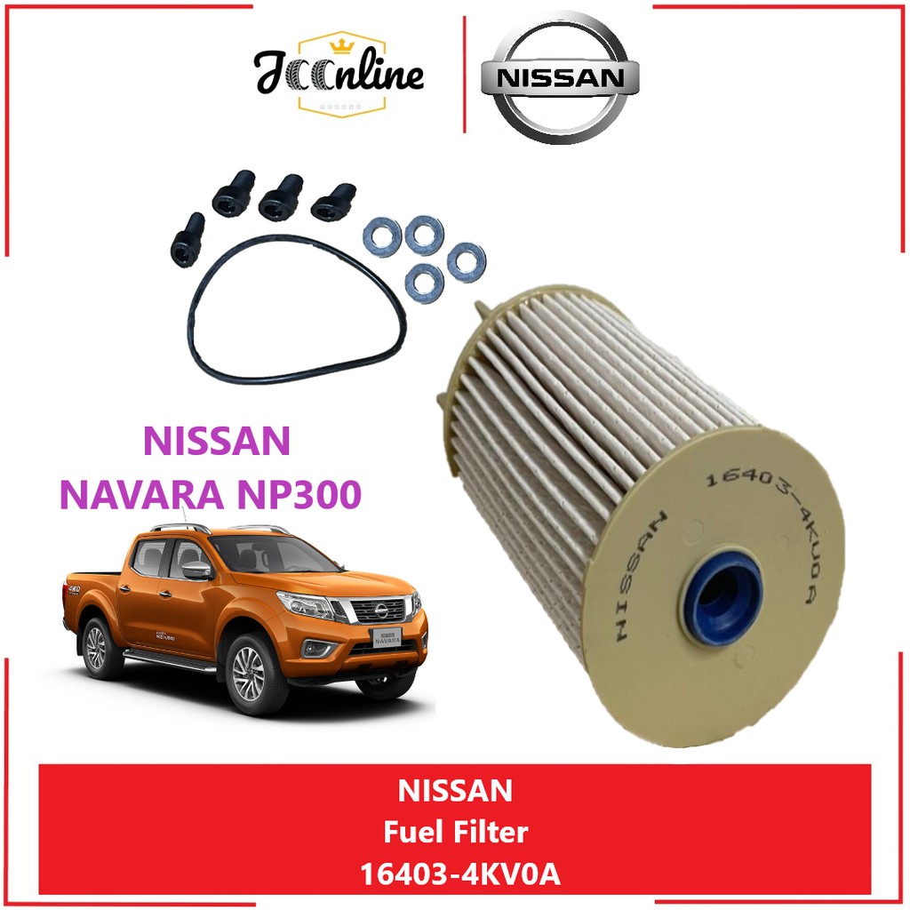 NISSAN Fuel Filter / Diesel Filter 164034VK0A Nissan Navara New
