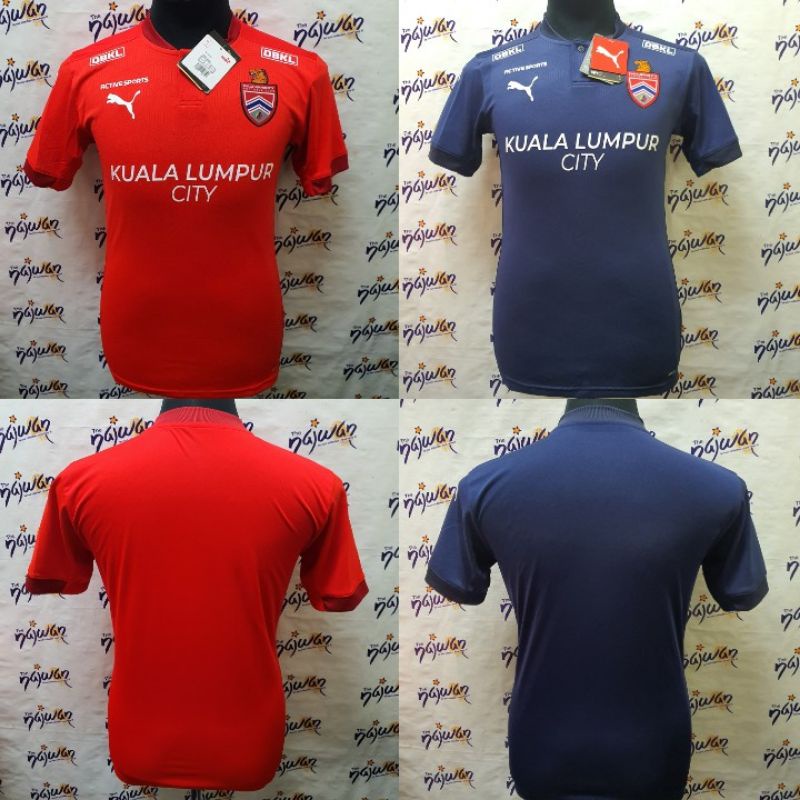 Klfc Home Away Jersey Shopee Malaysia