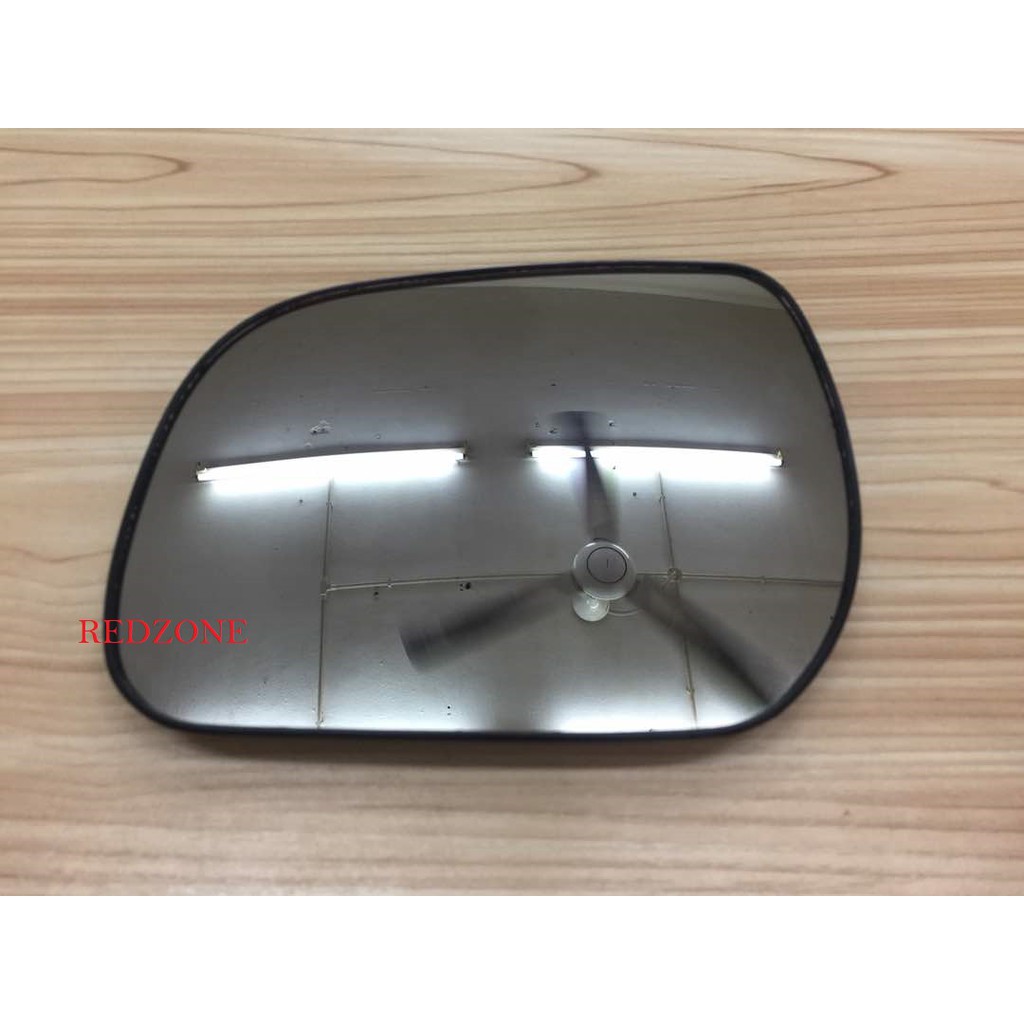 PERODUA ALZA 2009 - 2018 SIDE MIRROR GLASS CERMIN  Shopee 