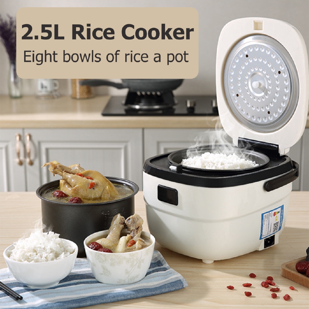 2.5L Electric Rice Cooker Rice Cooking Machine Multifunction Cooking