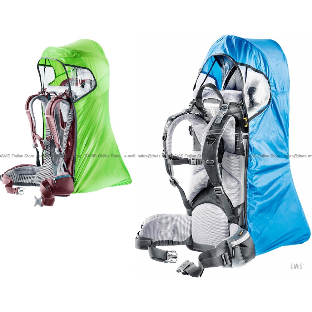 deuter kid comfort air rain cover