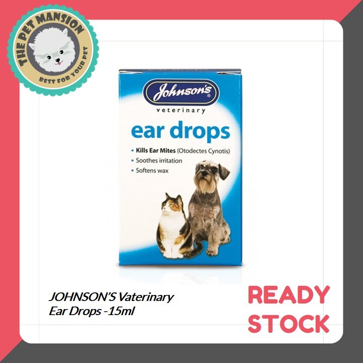 johnsons ear drops
