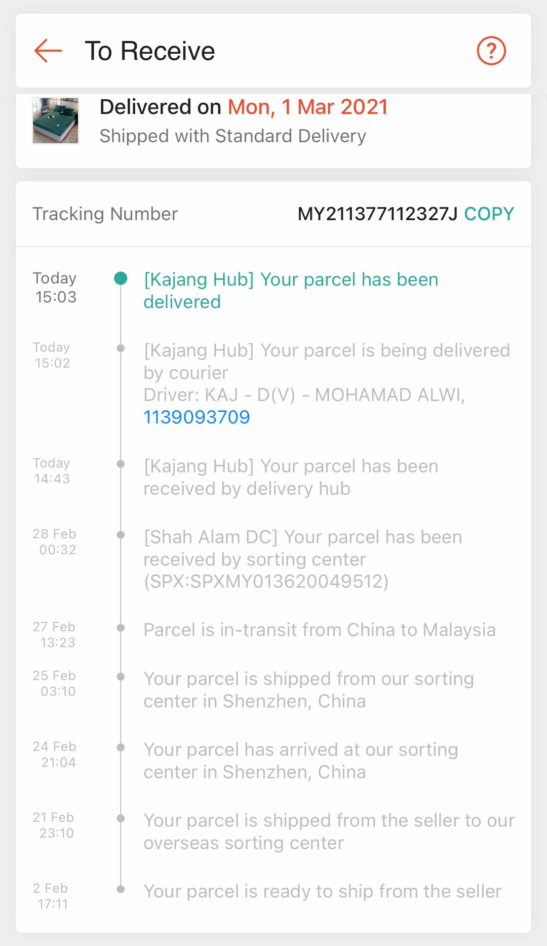 Shopee Standard Express Tracking Number It S Very Easy For You To Know Your Standard Express Tracking Status Through Online Tracker System