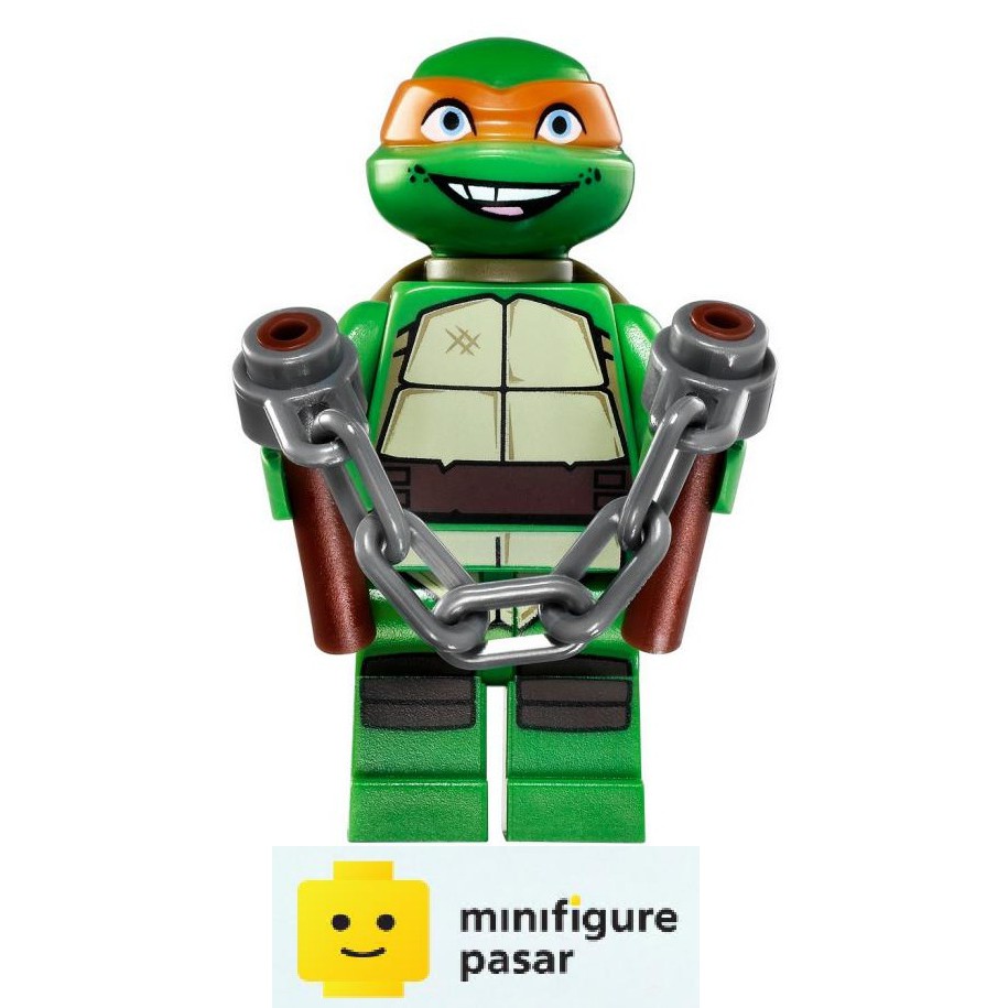 NEW LEGO MICHELANGELO FROM SET 79100 TEENAGE MUTANT NINJA TURTLES TNT012