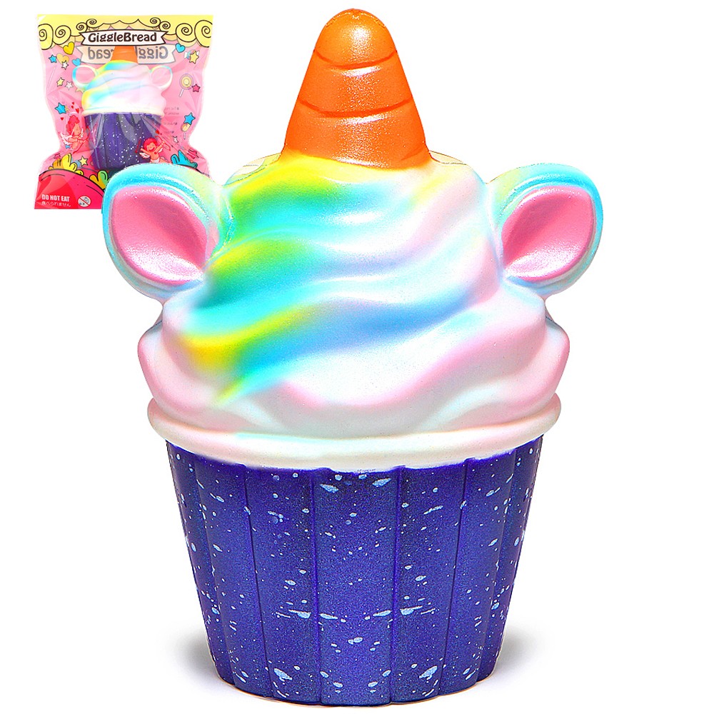 squishy cupcake toy