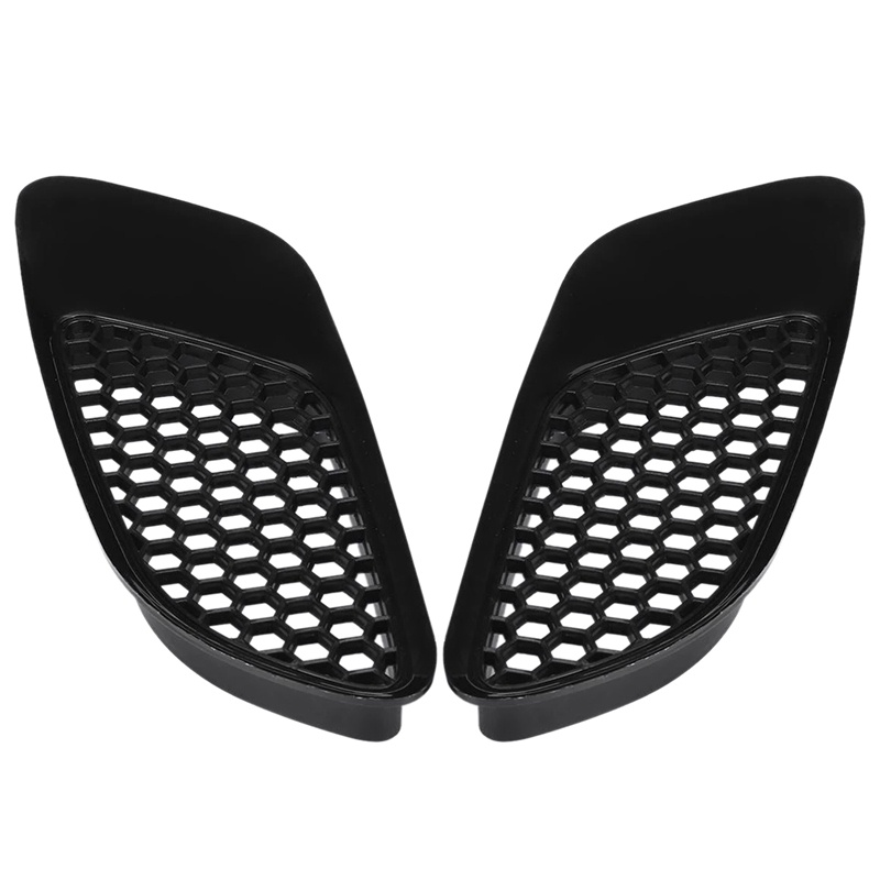 2PCS Air Vent for Real M3 el Car Front Air Scoop Vent Hood Vent