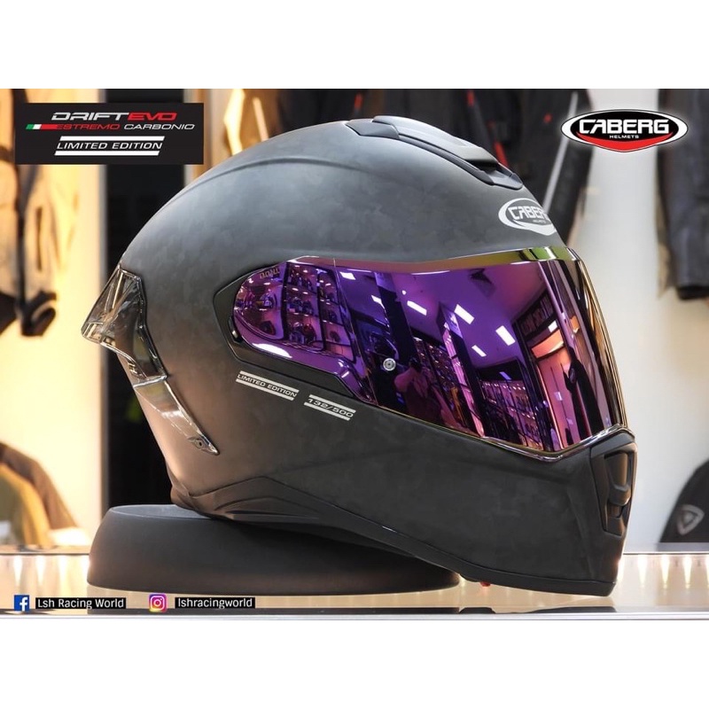 Caberg Drift Evo Limited Edition Estremo Carbonio Matt Version Helmet