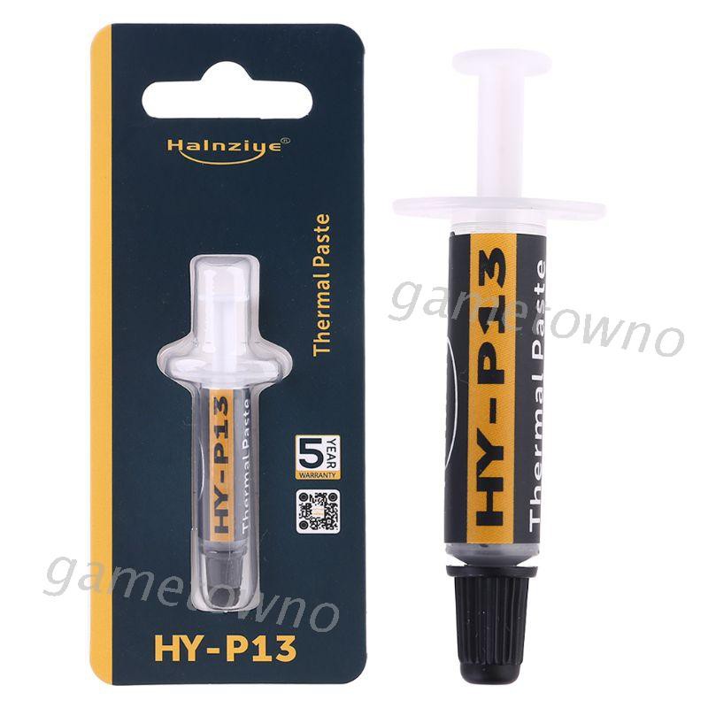 Wili Thermal Grease Paste Compound Silicon CPU GPU Heatsink Processor Cooling