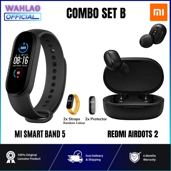 xiaomi band 5 smartwatch
