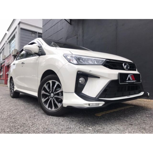 𝙍𝙀𝘼𝘿𝙔 𝙎𝙏𝙊𝘾𝙆 𝙎𝙄𝘼𝙋 𝘾𝘼𝙏 Perodua Bezza 2020 2021 Bodykit