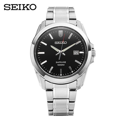 Seiko Neo Classic Sapphire Glass Stainless Steel Quartz Watch SGEH49P1 |  Shopee Malaysia