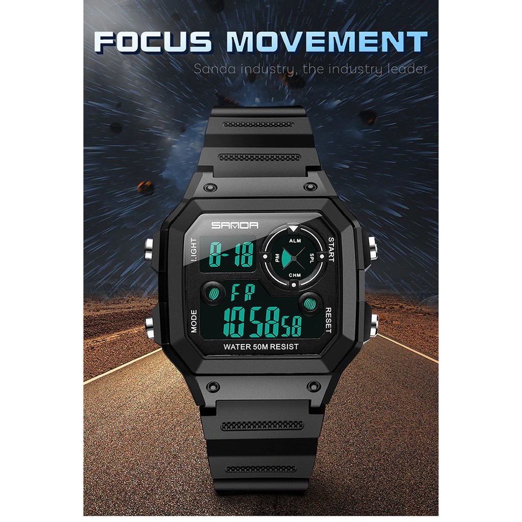 sanda 289 watch instructions