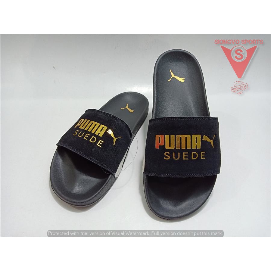 puma suede slide