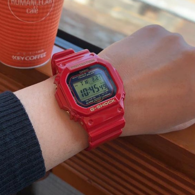 red g shock limited edition