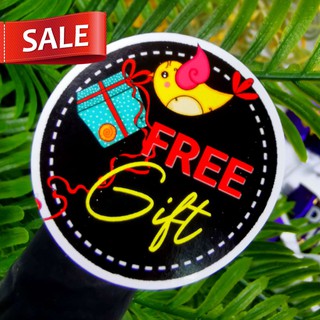 [ READY STOCK ] Free Gifts Sticker | Hadiah Percuma | Label | Business | Product 🎁