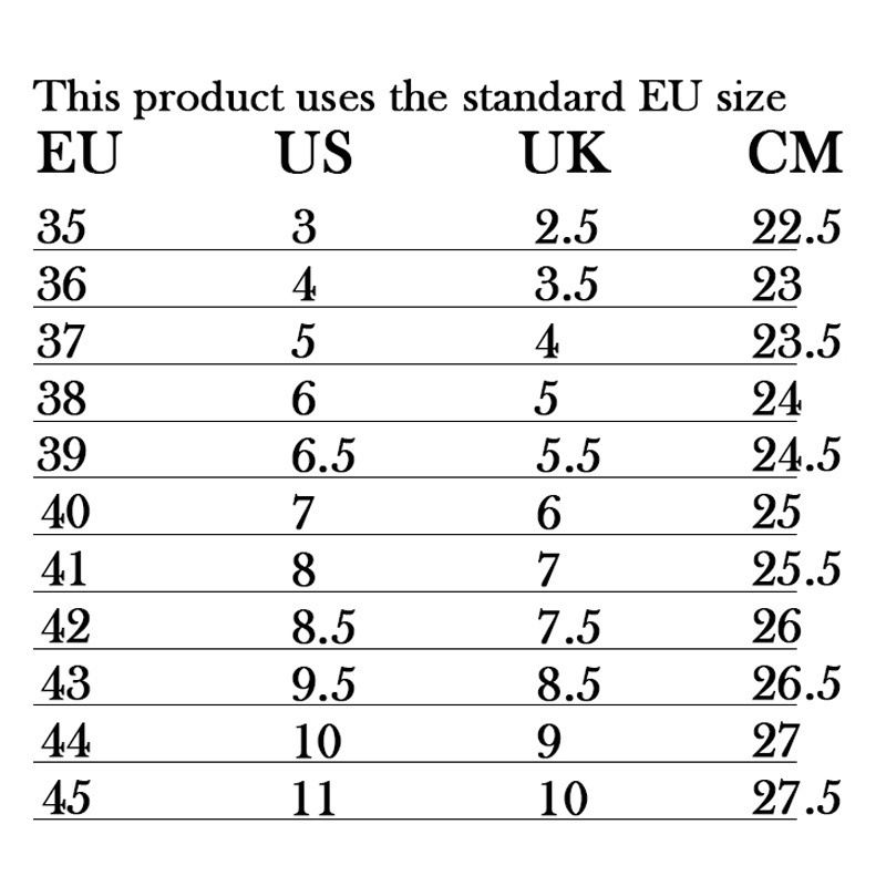 size 45 in eu