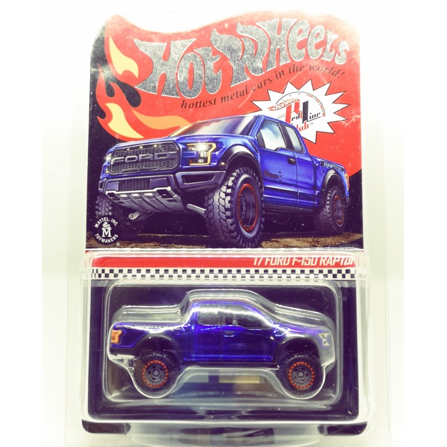 Hot Wheels RLC Exclusive FORD F-150 RAPTOR | Shopee Malaysia