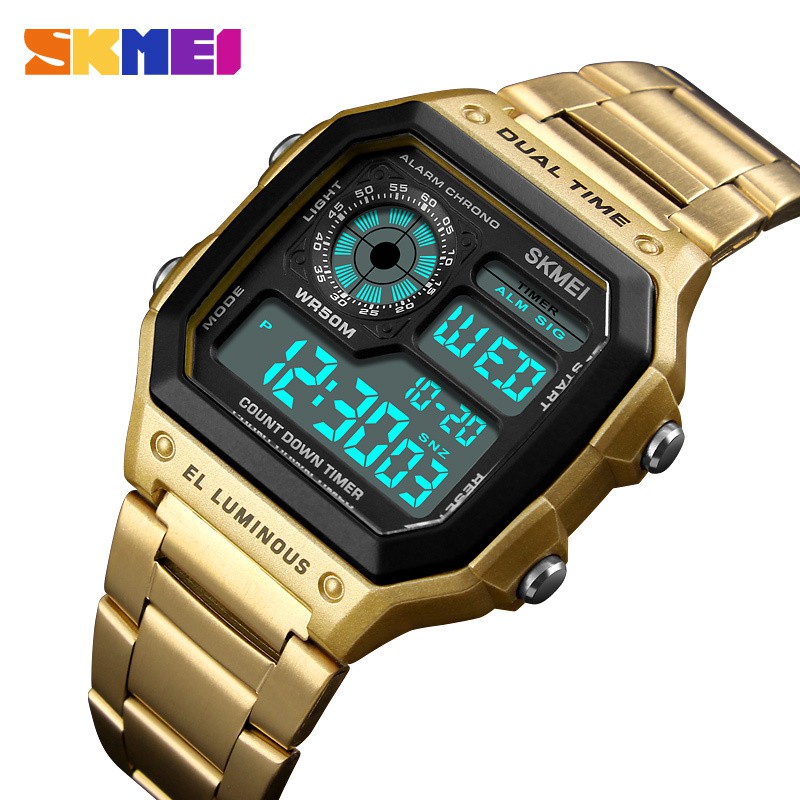 shopee skmei watch