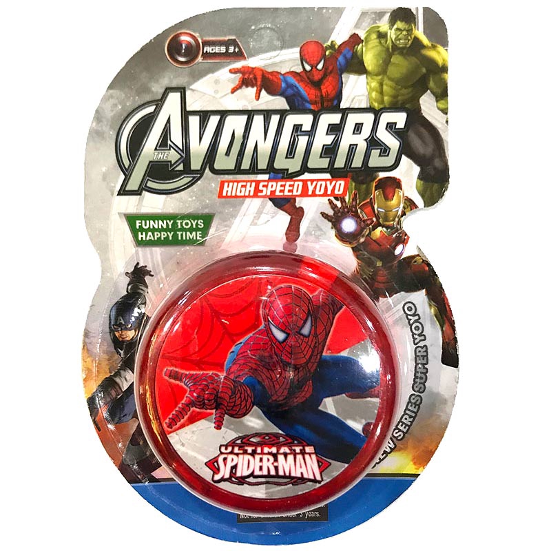 spiderman yo yo