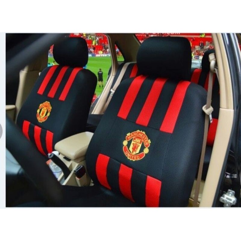 Buy Manchester United MU Car Seat Cover, MU Sarung Kusyen Kereta 