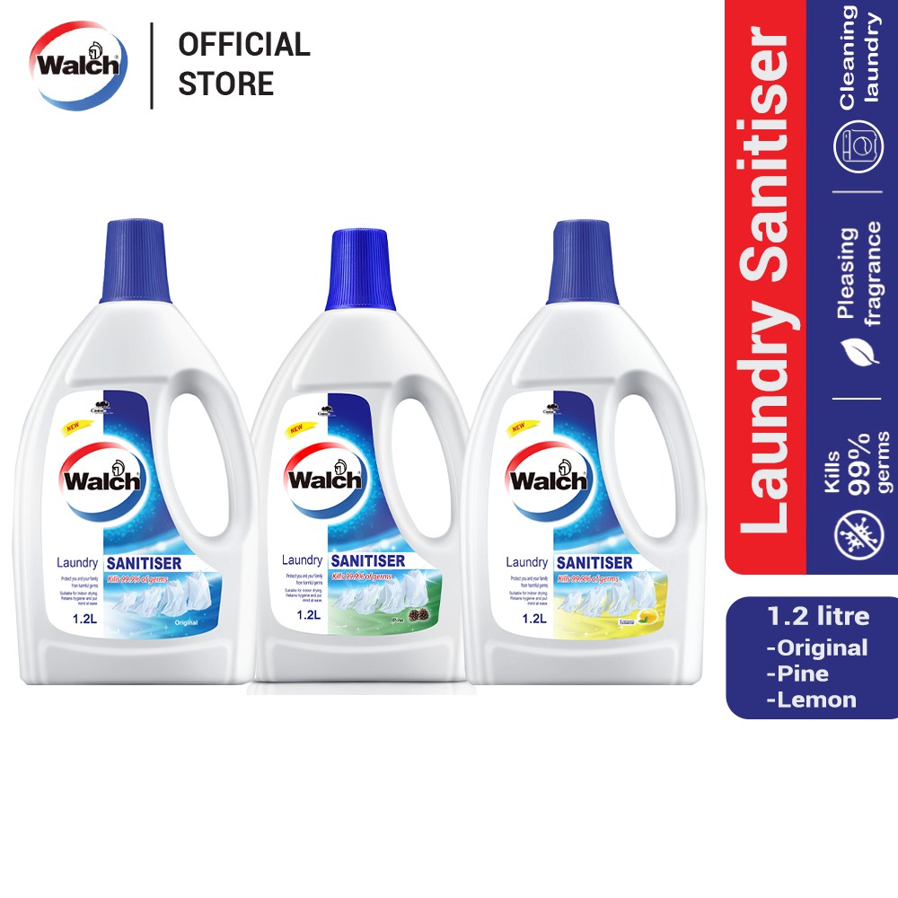 Walch Laundry Sanitizer 1.2l 