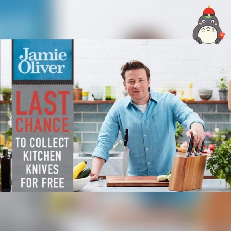 Jamie oliver professional knife