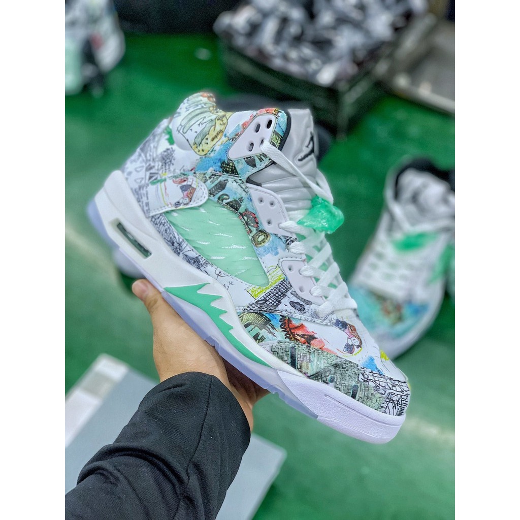 jordan 5 graffiti