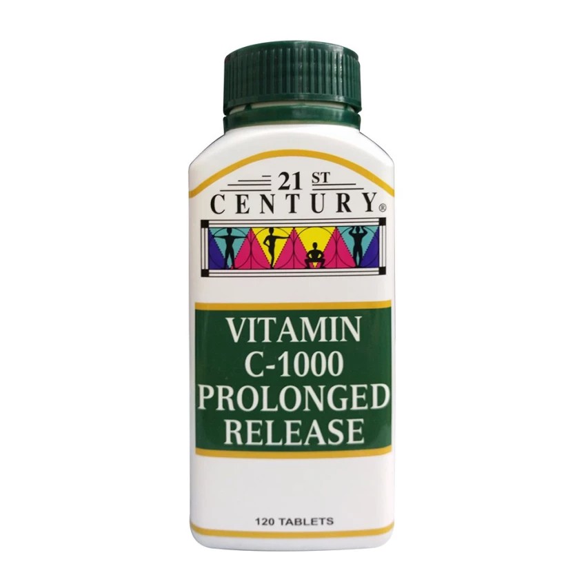 21st Century Vitamin C 1000mg Prolonged Release 120 Tabs Shopee Malaysia