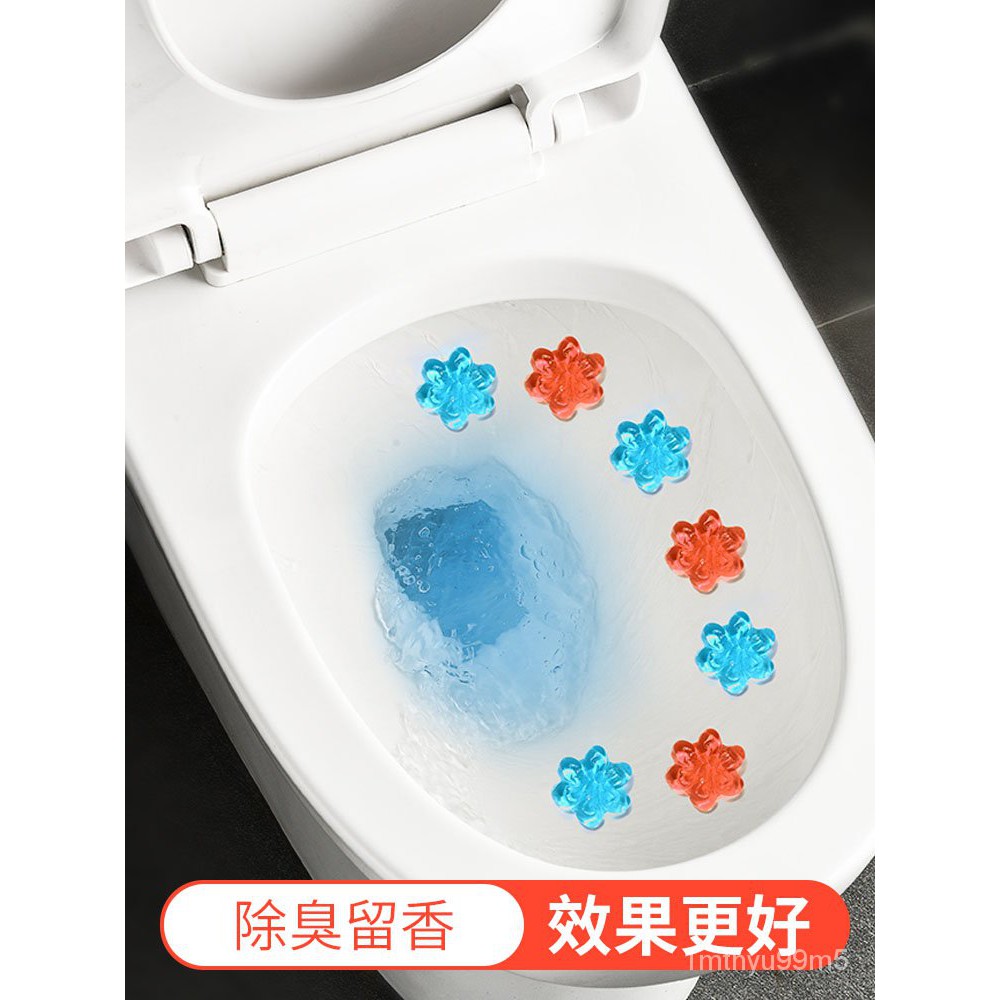 Toilet Cleaner 马桶去异味日本小花洁厕凝胶清洁剂灵清香型花朵香味厕所除臭神器 Shopee Malaysia