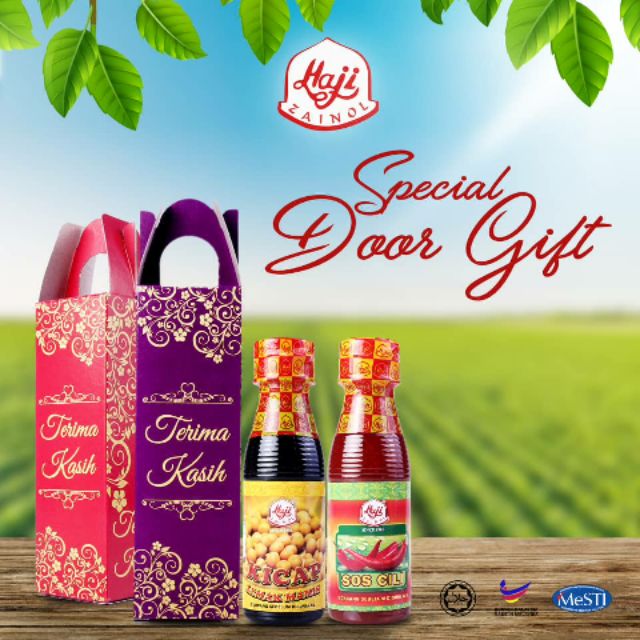 Doorgift Kicap Doorgift Sos Cili Doorgift Kahwin Doorgift Murah 150g Shopee Malaysia