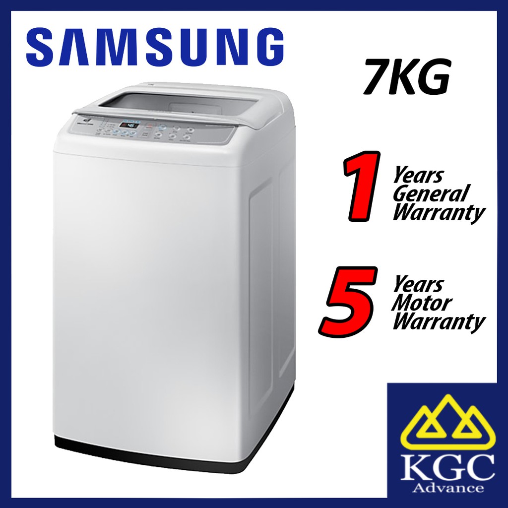 Samsung 7kg Top Load Fully Automatic Washing Machine WA70H4000SG/FQ