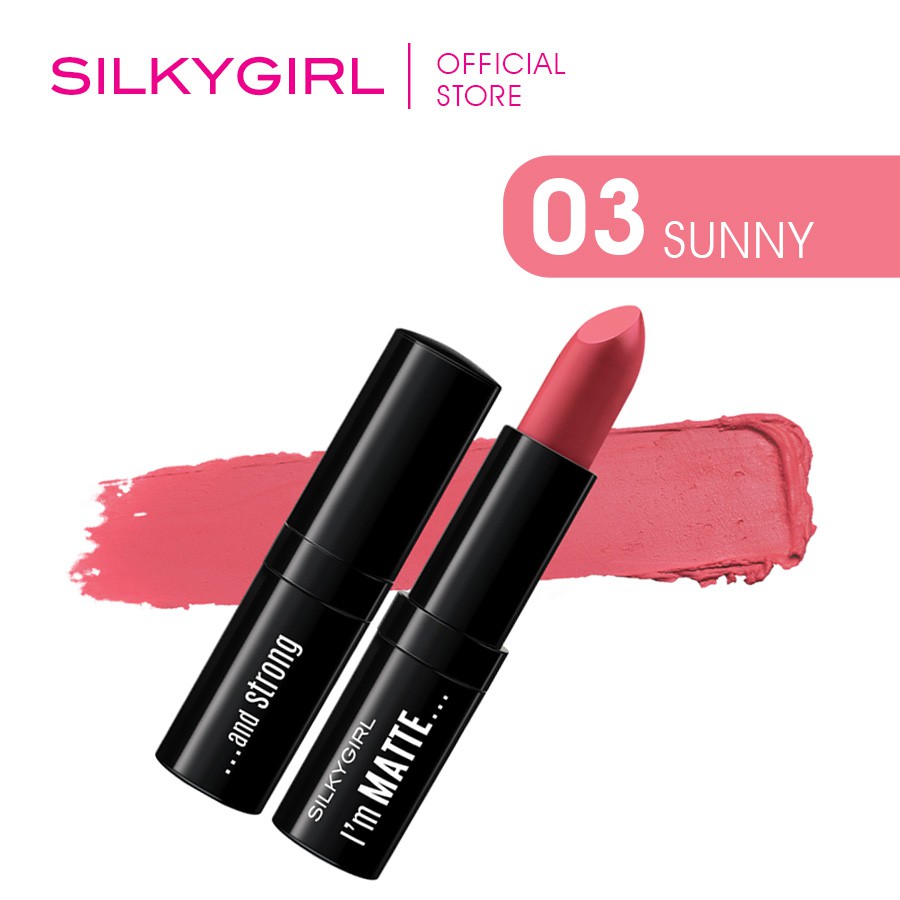 silkygirl lipstick